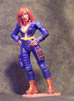 Vault dweller by Grumpsh