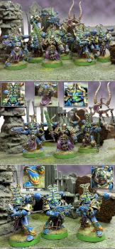 Thousand Sons Squad by Enzomadcap