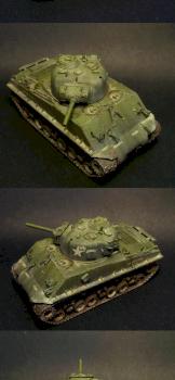 Sherman M4A3 by Aliaume