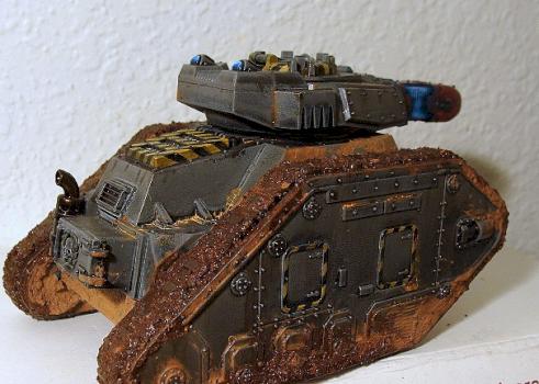 Steel Legion Plasma Russ by Col. Rosenberg