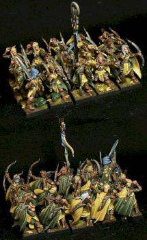 Wood Elf Glade Guards 3 by DrumAndBass