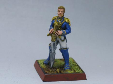 Eagle Knight of Andoren by neuroticGOD