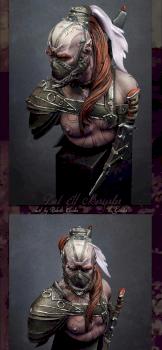 Dark Elf Berserker by jarhead