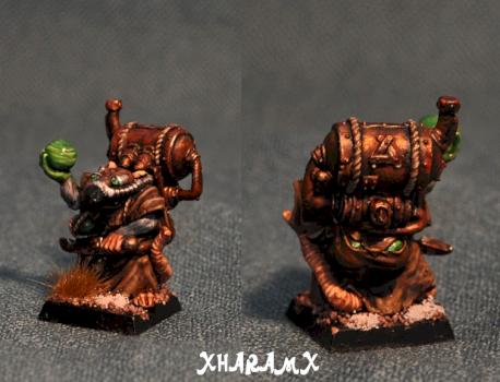 Poison Wind Globadier by xHaramx