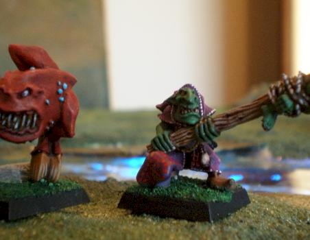 Squig Herder by Fluffeh