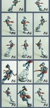 Space Wolves Wolf Guard 2 by Lord Greeble