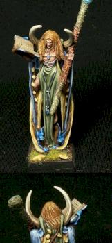 Wood Elf Sorcerer by DrumAndBass