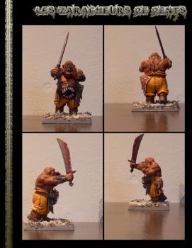 Ogre  Hurleur- Zaracheurs de dents by Argra Barbare