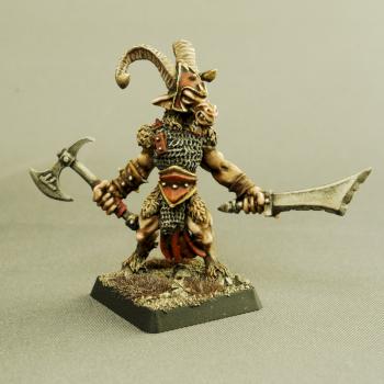 Urga, Reven Sergeant by Brevik