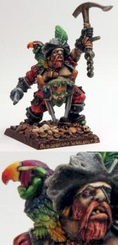 Bloodbeard Whalegut (Ogre Maneater Pirate) by White Lion