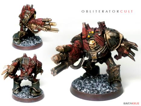 Iron Warriors Obliterator Cult by ravenkrus