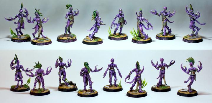 Chaos Demonettes by Vermillion_