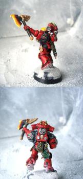 Blood Angels Assault Sergeant by EvDohA