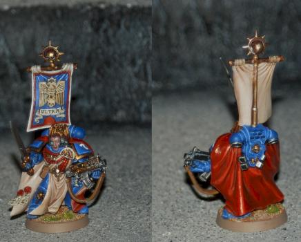 Ultramarines captain. by Jet