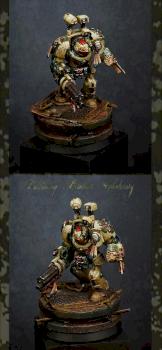 Brother Ephalius - Deathwing Aphotecary by jarhead