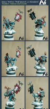 Space Wolves Wolf Guard 1 by Lord Greeble