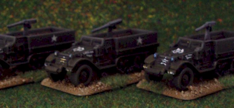 Halftracks M5 by Pizzanakin