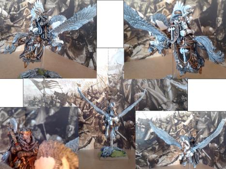 Bretonnian Lord by Stelios