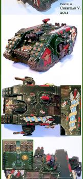 Dark Angel Land Raider by N0sferatu