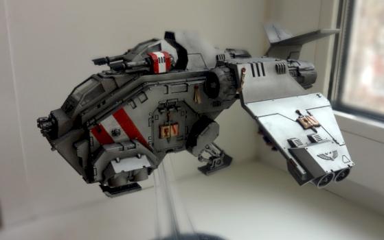 Stormraven Gunship GK by Tugi