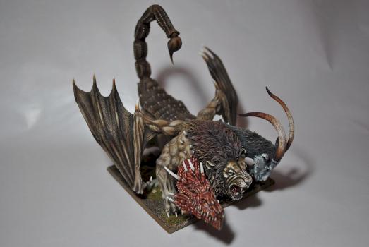 Chimera by Larry The Daemon Prince