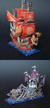 Dreadfleet Ships by BloodyBeast.com