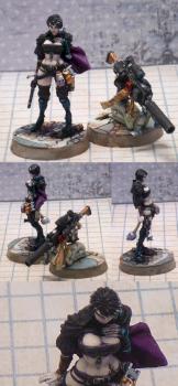 Inquisitor High Lord (Lady?) or the Ordo Xenos by Flaminsnowman