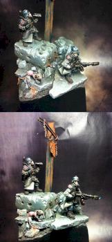 Death Korps of Krieg on patrol by agent_venom