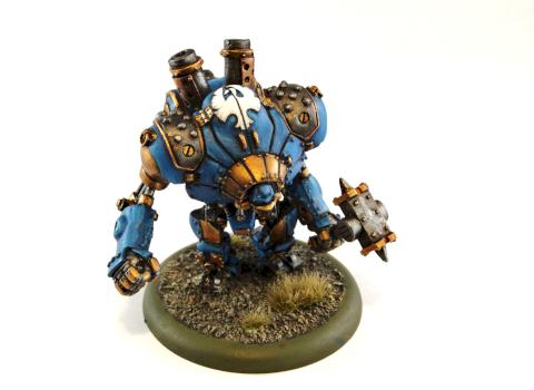 Cygnar Ironclad - Warmachine by Shawn350