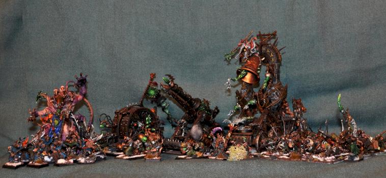 Skaven army by xHaramx