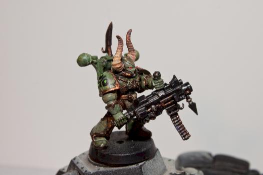 Chaos Space Marine - Death Guard by pointybits