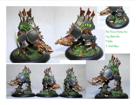 Cryx Death Ripper & Defiler by Chimosh