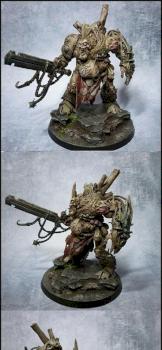 Nurgle Daemon Prince by Matpaint