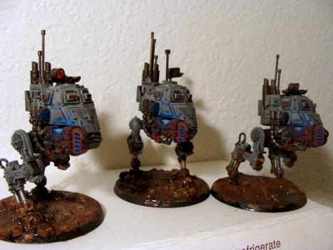 Steel Legion Plasma Sentinels by Col. Rosenberg
