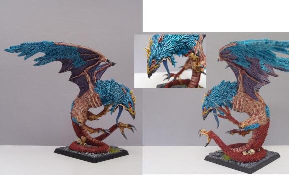 Cockatrice by Pintores del Caos