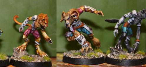 KImera and pupnics by manimal