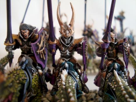 DARK ELVES ARMY -- Fully Painted by Fush