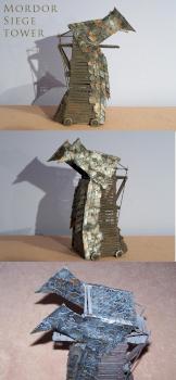 Mordor siege tower by BoB Miniatures