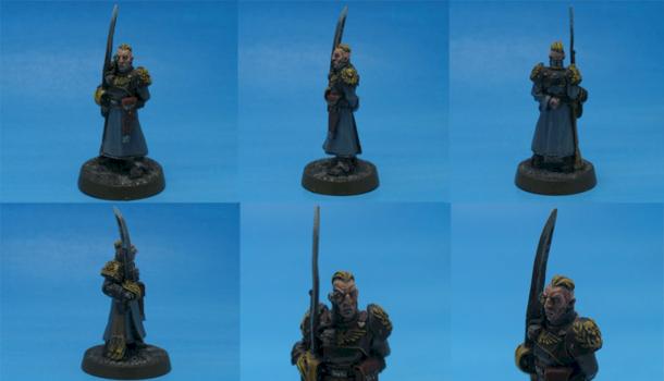 Imperial Guard Senior Officer by neuroticGOD