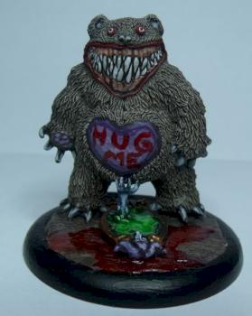 Teddy from Malifaux by Gunnbjorn