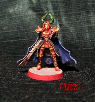 Pirate Queen Skarre by †Dik†