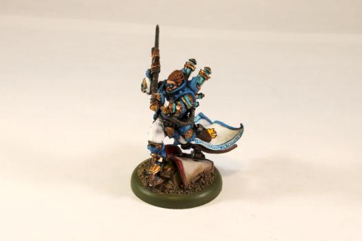Lord Commander Stryker - Warmachine - Cygnar by Shawn350