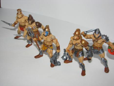 Gladiators by Oleg Chubaryov