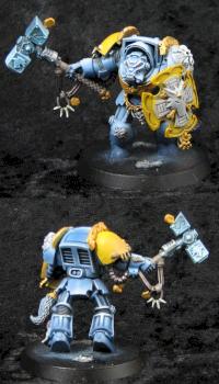 Space Wolf Terminator by WatchDragon