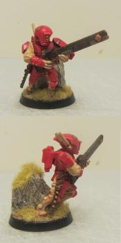 Tau Fire Warrior by Silje