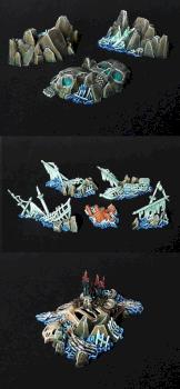 Dreadfleet Islands by BloodyBeast.com
