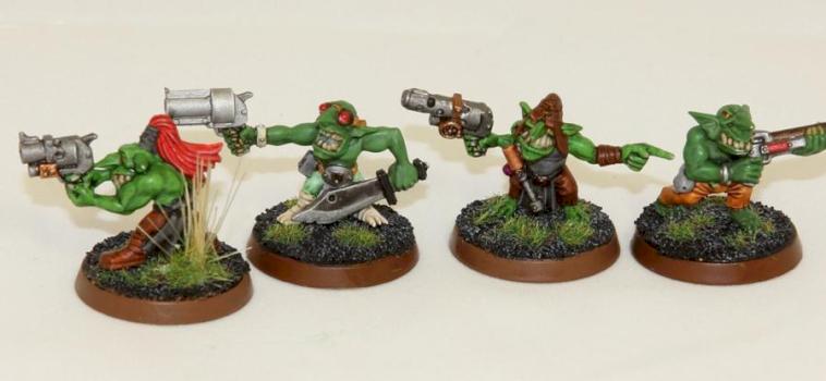 Gretchin by BigGeorge