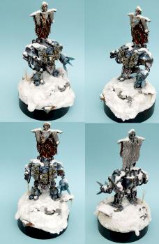 forgeworld spacewolves dreadnought v2 by miniatureheaven