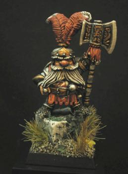 DWARF CHAMPION BORRI FORKBEARD by Figlogs Minis