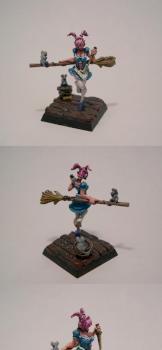 girl by Firemoth
